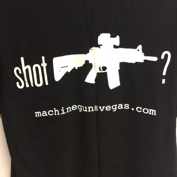 Machine Gun Vegas tshirt - Picture 3 of 3